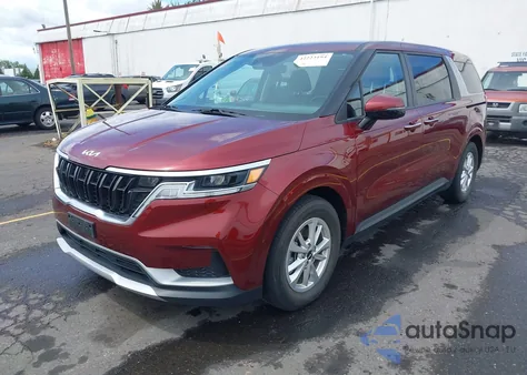 2022 Kia Carnival Mpv Lx Seat Package z USA, uszkodzony, nr VIN KNDNB4H38N6064698